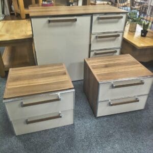 Three Piece Sideboard Unit