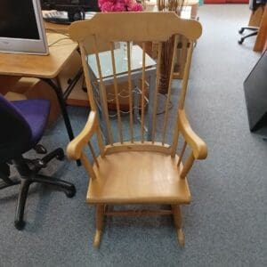 Wooden Rocking Chair