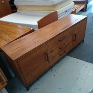 Solid Oak Sideboard