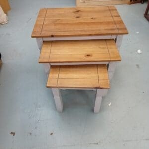 Painted Nest of Table