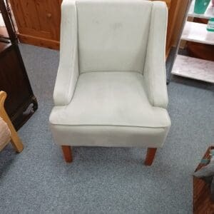 Grey Armchair