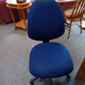 Blue Office Chair