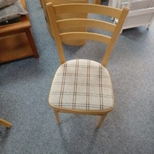 Wooden chair