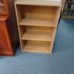 Wooden Mini Bookcase