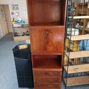 Wooden Drink Cabinet with Drawer