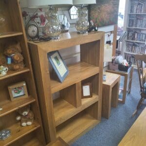 Heavy Oak Display Unit