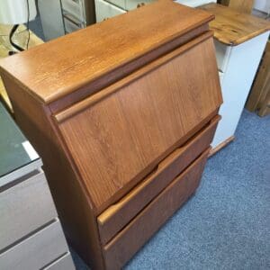 Wooden Writing Bureau