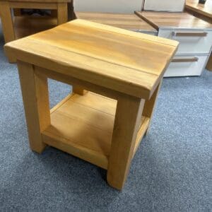 Oak Side Table