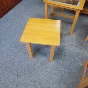 Small Wooden Side Table