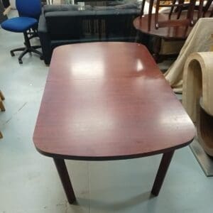 Brown Extendable Dining Table