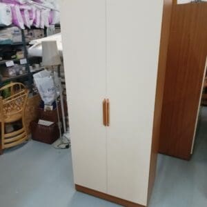 Double Door Wardrobe