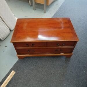 Wooden TV Unit with Drawer