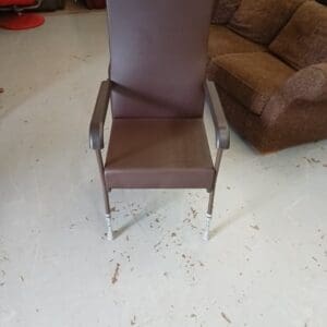 Height Adjustable Armed Chair