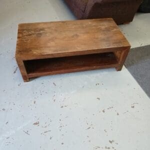 Solid Wood Coffee Table
