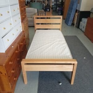 Wooden Single Bed Frame