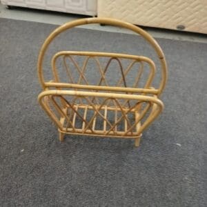 Rattan Magazine Holder