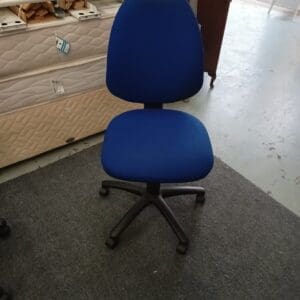 Blue Swivel Office Chair