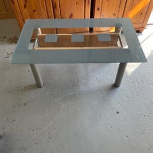 Glass Top Coffee Table