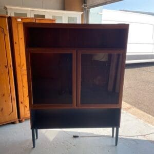 Old fashioned drinks cabinet