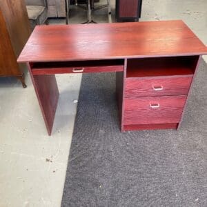 Computer desk with drawers