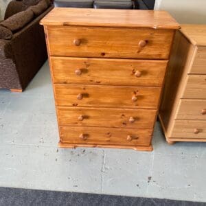 5 drawer chest