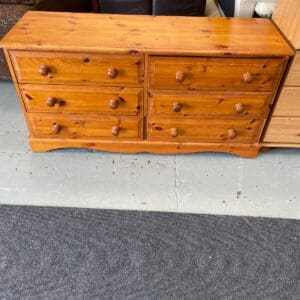 Pine sideboard