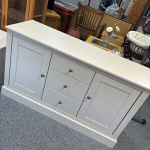 White Sideboard