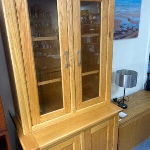 Solid oak unit