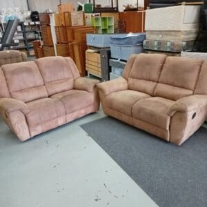 Recliner Sofa Set