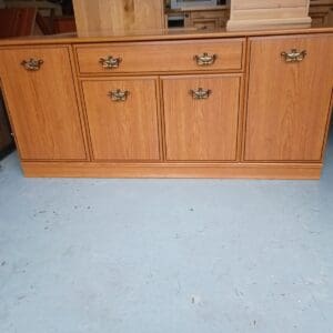 Wooden Sideboard