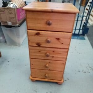 Tall Pine Chest of Drawer
