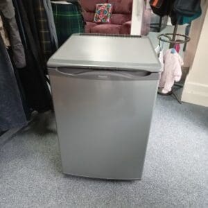 Silver Hotpoint Freezer