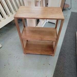 Wooden Storage Shelf Unit