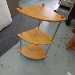 Three Tier Corner Display Stand