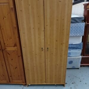 Wooden Double Wardrobe