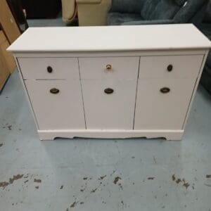 White Sideboard Unit
