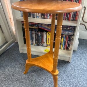 Wooden Round Coffee Table
