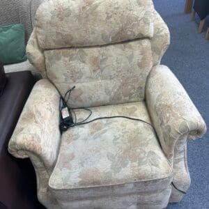 Floral Recliner Armchair