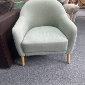 Blue Armchair