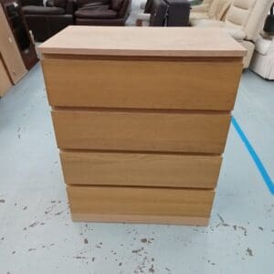 Four Drawer Chest of Drawer