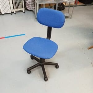 Blue Office Chair