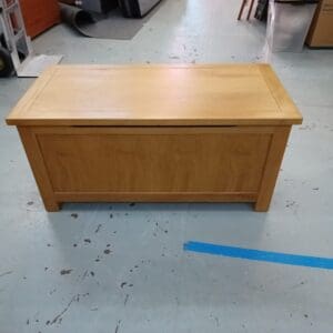 Wooden Storage Trunk