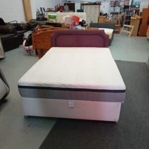 Double Bed with Four Drawer