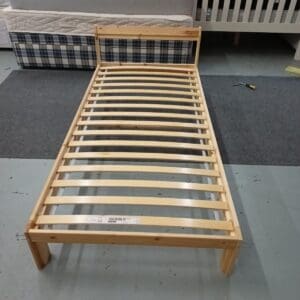 Single Wooden Bed Frame