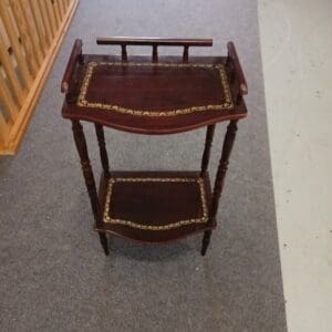 Two-tier plant stand