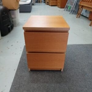 IKEA Bedside Table with Two Drawer