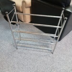Metal Shoe Rack