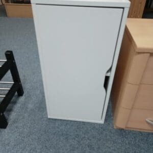 White IKEA Alex Cabinet