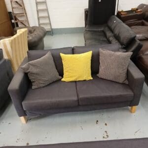 IKEA Grey Two-Seater Sofa