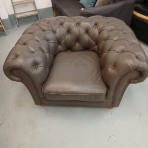 Chesterfield Armchair